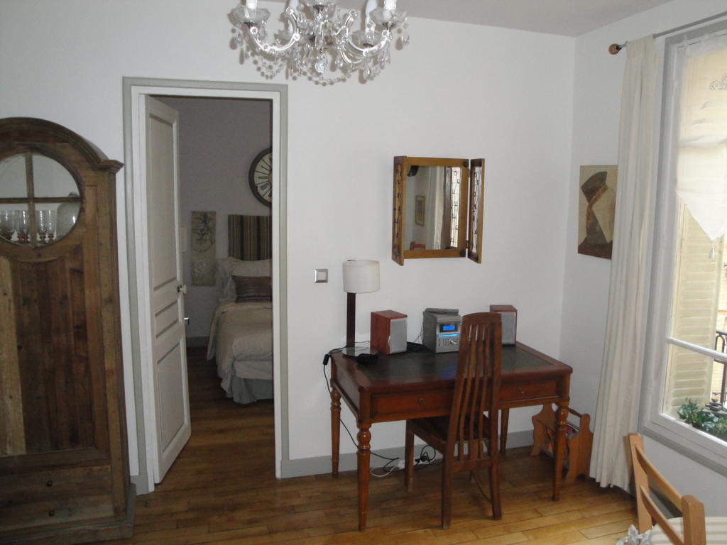 Almeria Garden Apartment ปารีส ภายนอก รูปภาพ